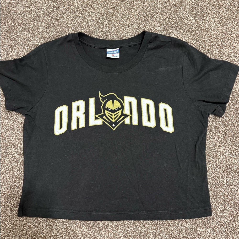 University of Central Florida Orlando Knights Black Graphic Tee - Women’s size S